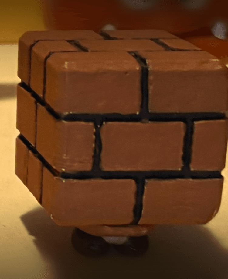 Pile Driver Micro Goomba from Super Mario Bros 3 - Custom WON 2.5 scale figure 3d model