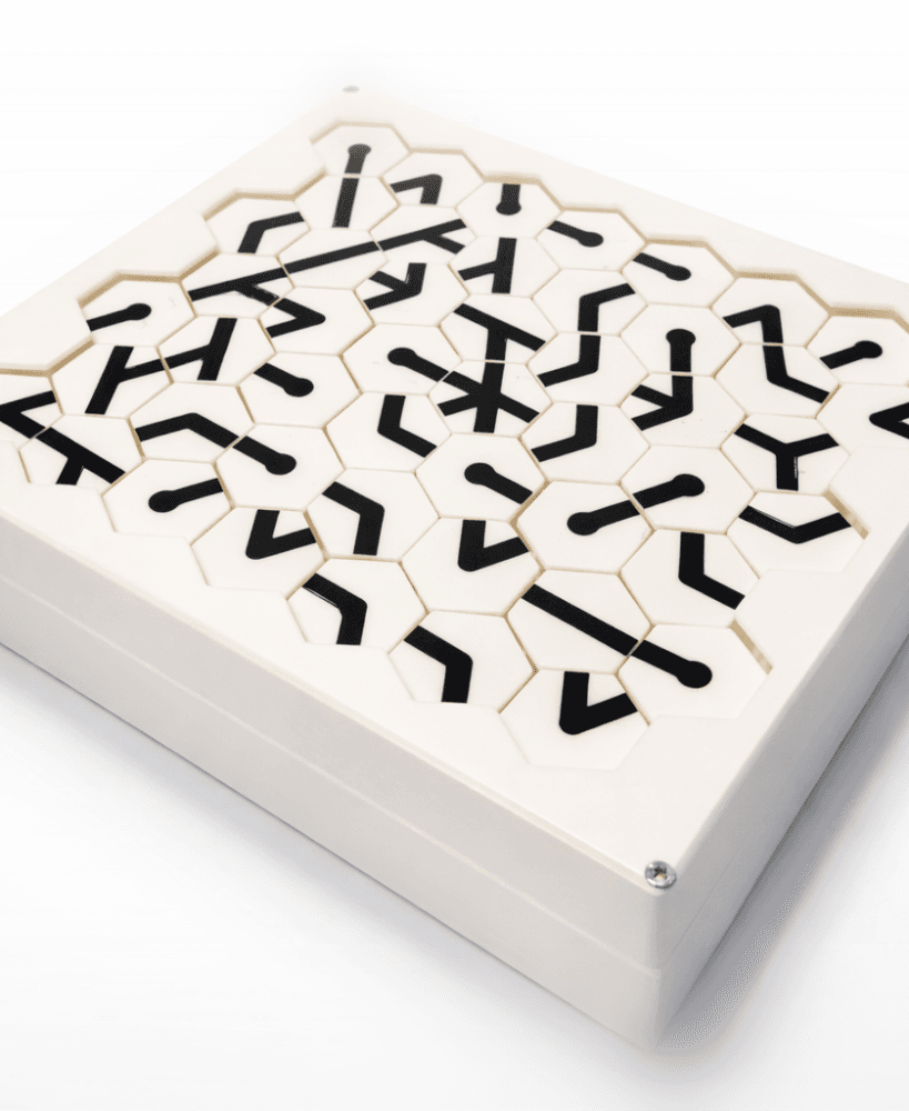 Puzzle Pipes, a fun articulating desk toy for everyone! 3d model