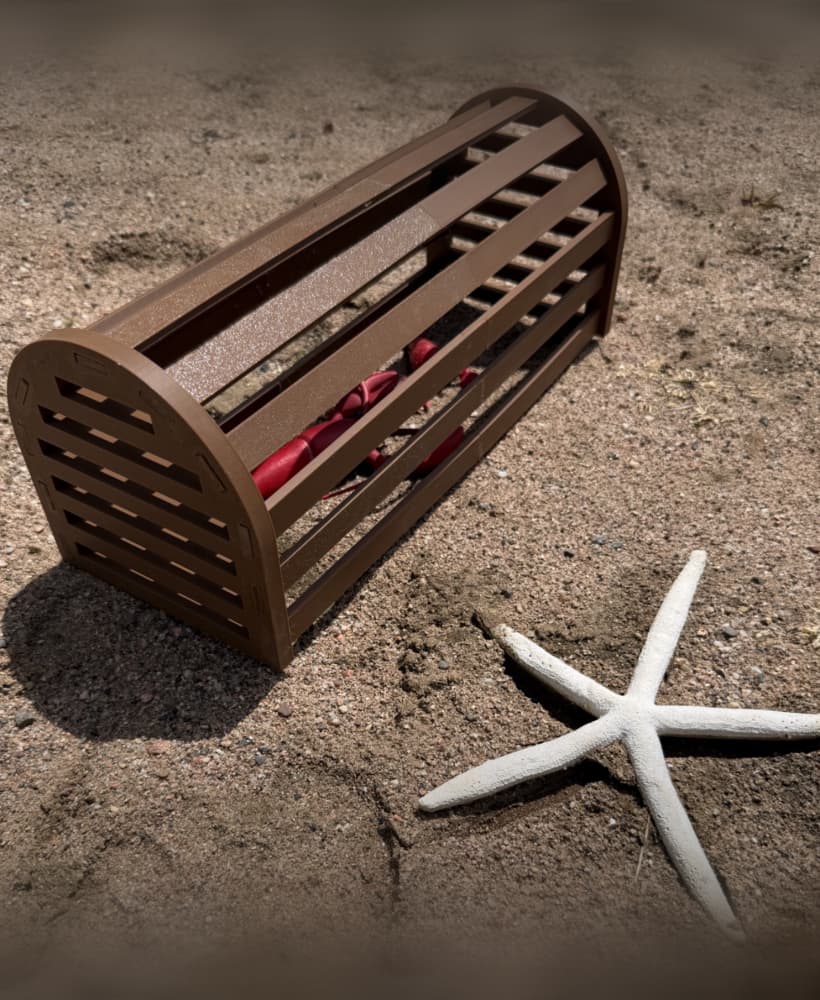 Mini lobster trap 3d model