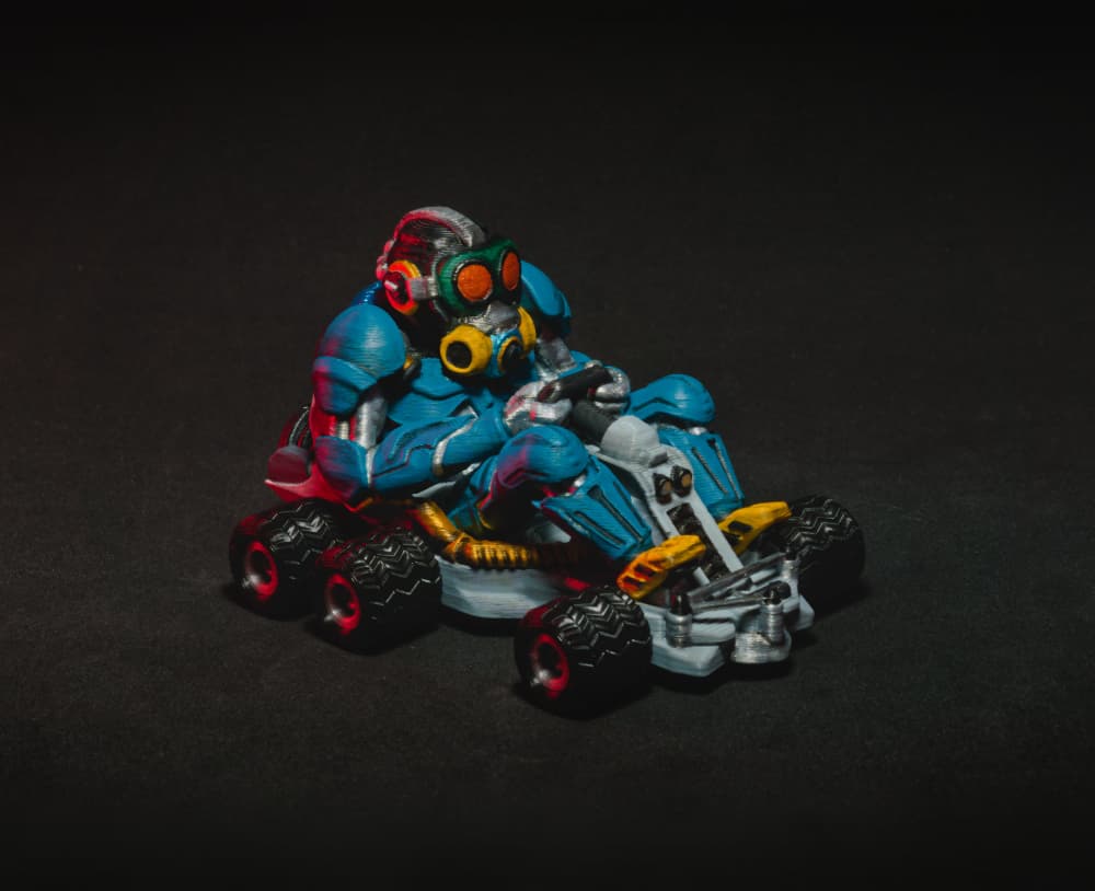 Monomech Racer 3d model