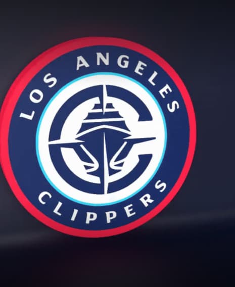 LA Clippers - LED Strip compatible 3d model