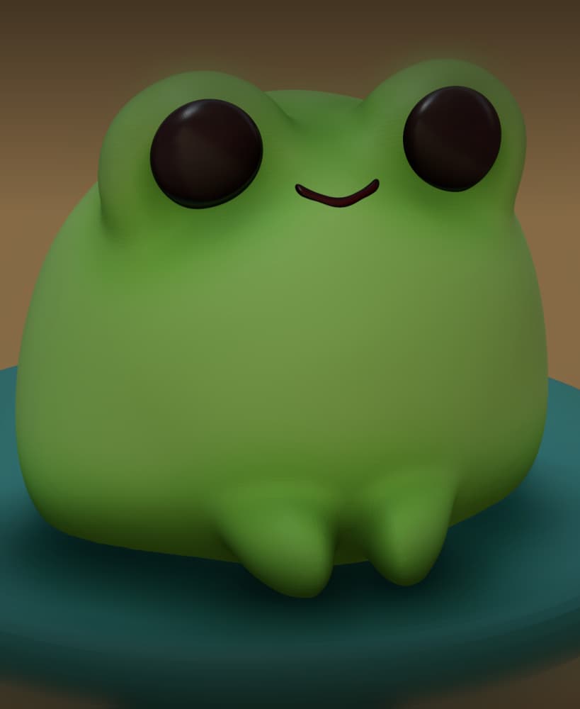 Frog.stl 3d model