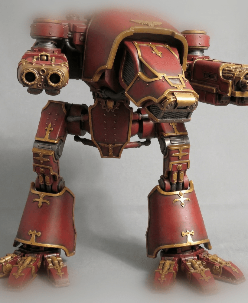 warhound.stl 3d model