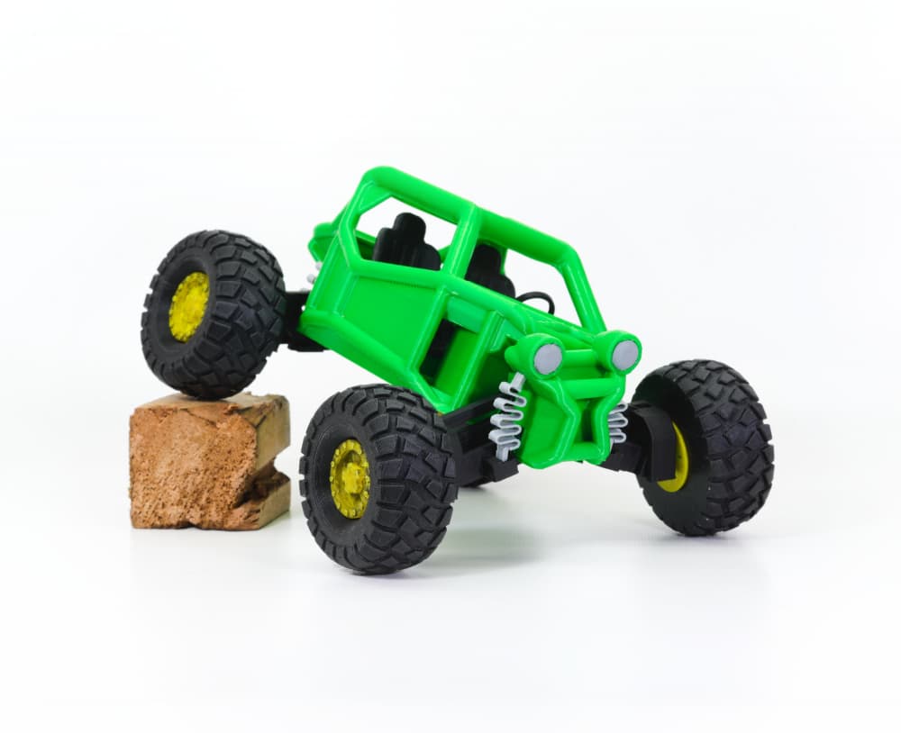 Rock Crawler Buggy 3d model