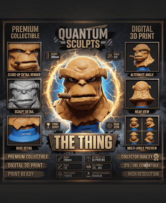 The Thing 3d model