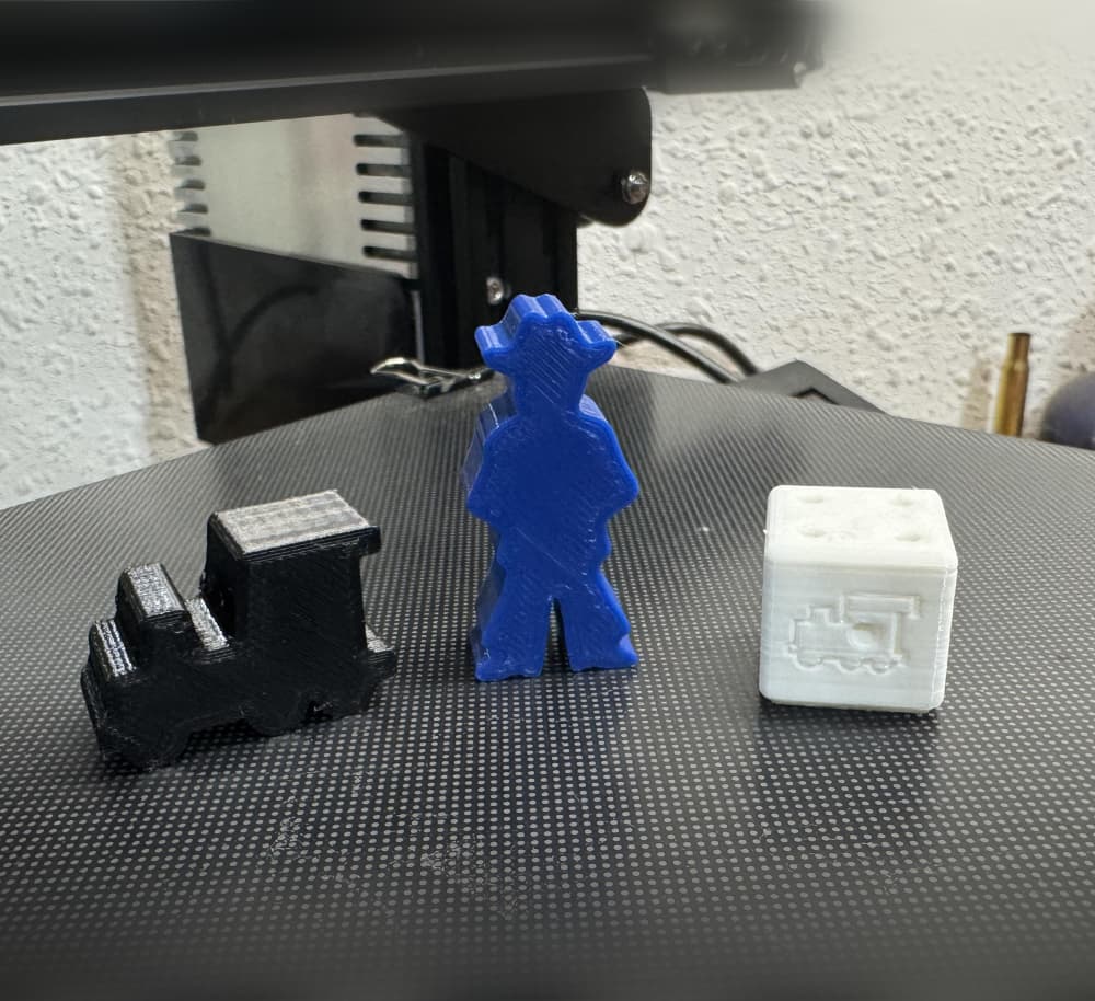 Eureka Replacement Game Pieces 3d model