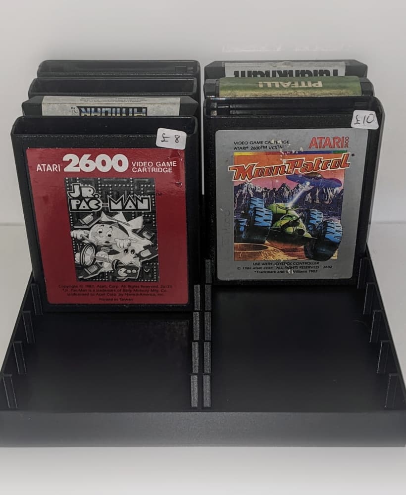 Atari 2600 Grids 50 models 3d model