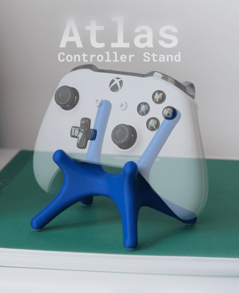 Atlas Controller Stand 3d model