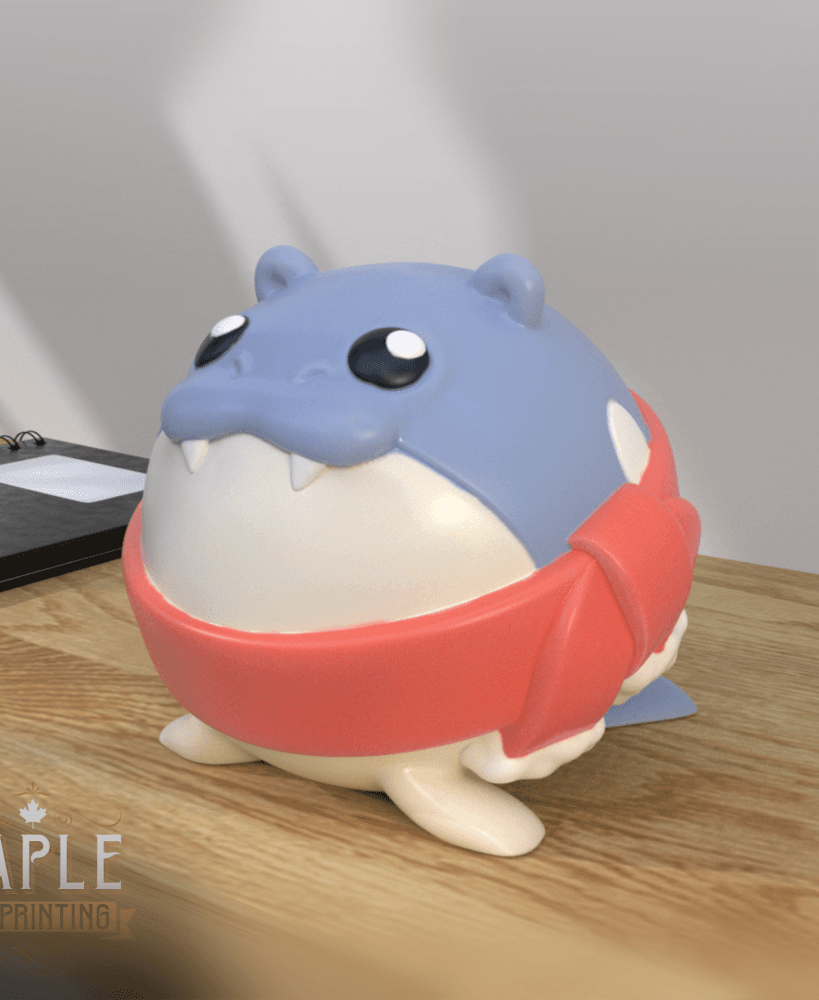 Spheal Winter - Pokemon 3d model