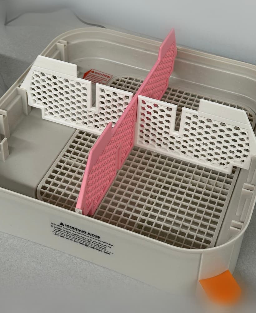 Maticoopx 30 Incubator Hatching Divider 3d model