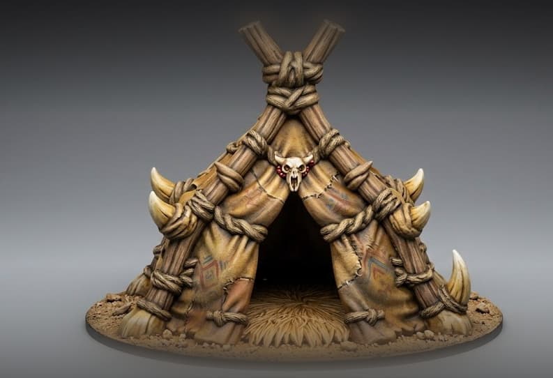 ORCS Tend.3mf 3d model