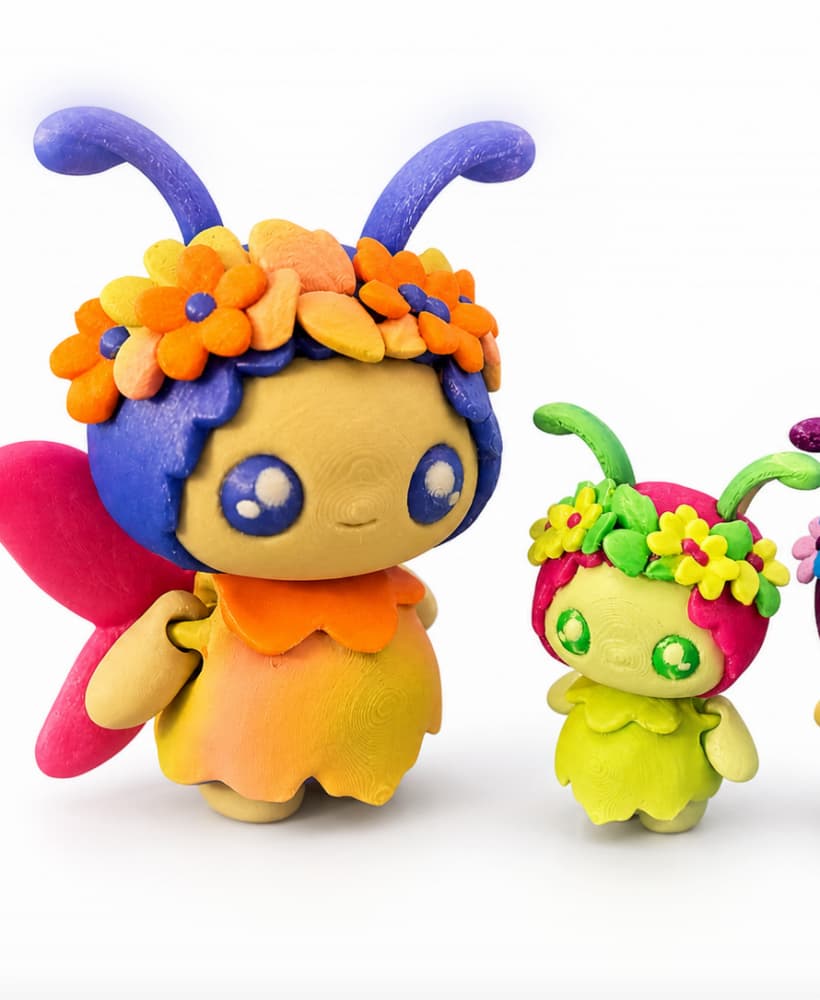 Fairy Spriteling 3d model