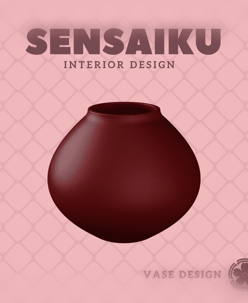 297. Cylinder 297 - Honey Jar Style Vase Custom Vase Design - Ikebana Home Decoration 3d model