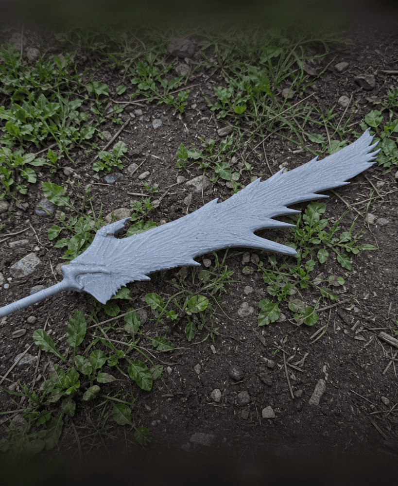 Albirath Wing I Monster Hunter Wilds Monster Hunter Wilds.stl 3d model