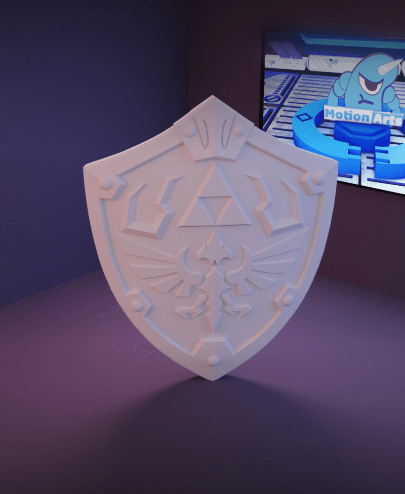Escudo Zelda.stl 3d model