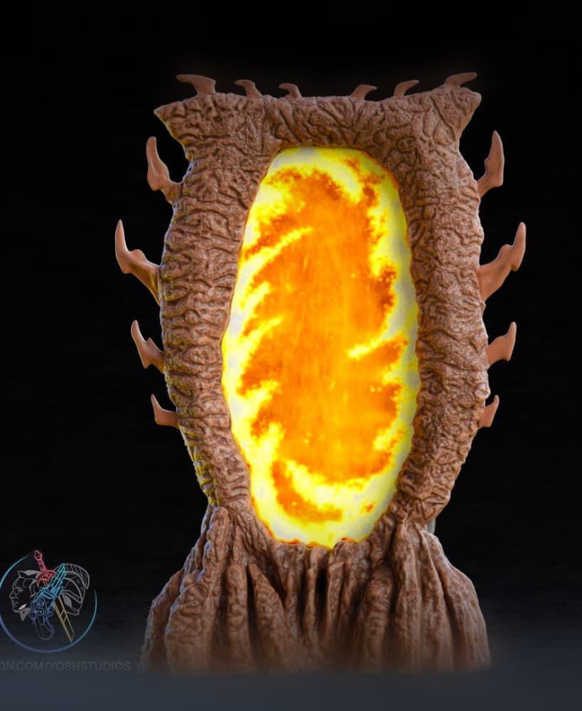 The Gate (phone Version) 3D Printer File STL 3d model