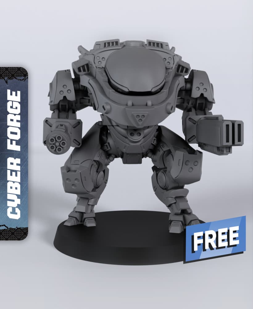 CED - With Free Cyberpunk - Sci-Fi Gift Ideas for RPG and Wargamers 3d model