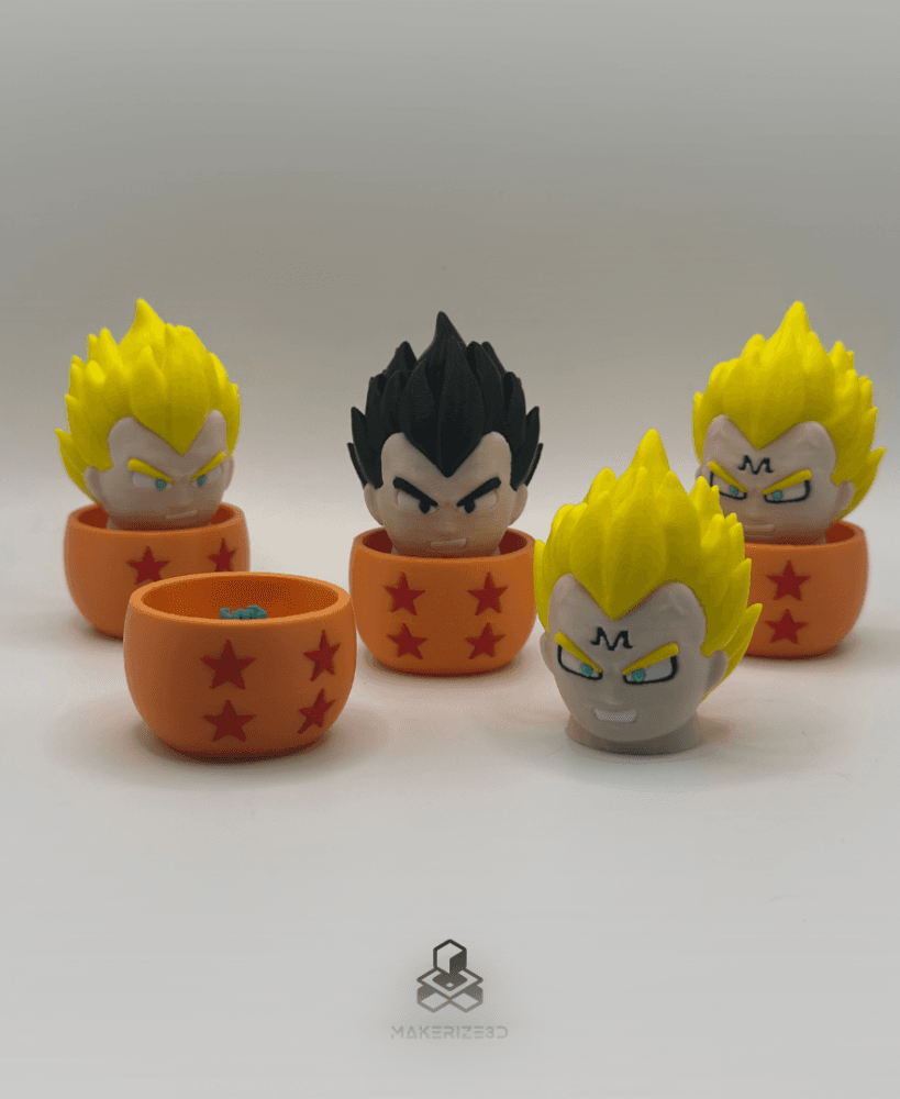 Vegeta Clicker 3d model
