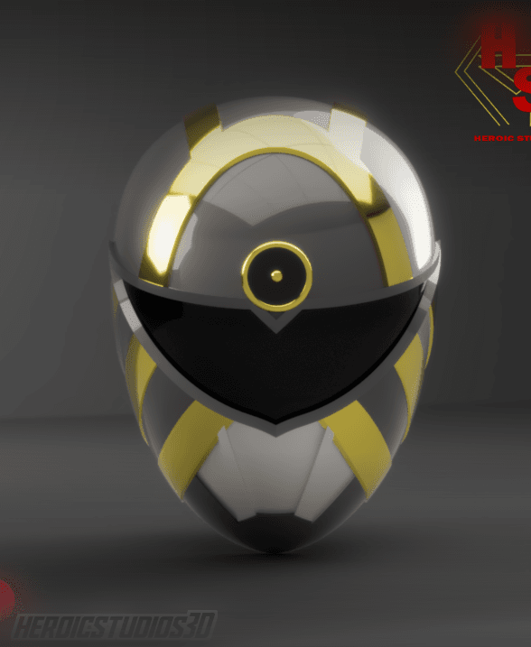 Gold Omega Ranger 3d model