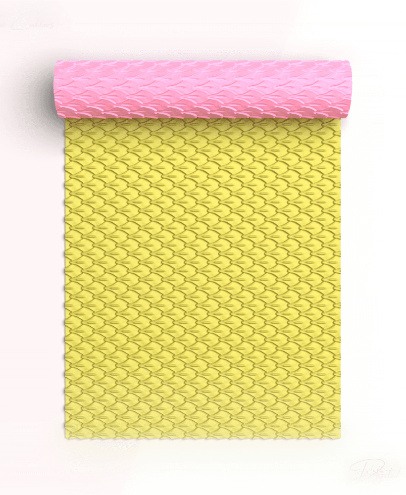 Dragon Scales Texture Roller For Polymer Clay, Skin Clay Texture Rolling Pin, Clay Tool, No: 1413 3d model