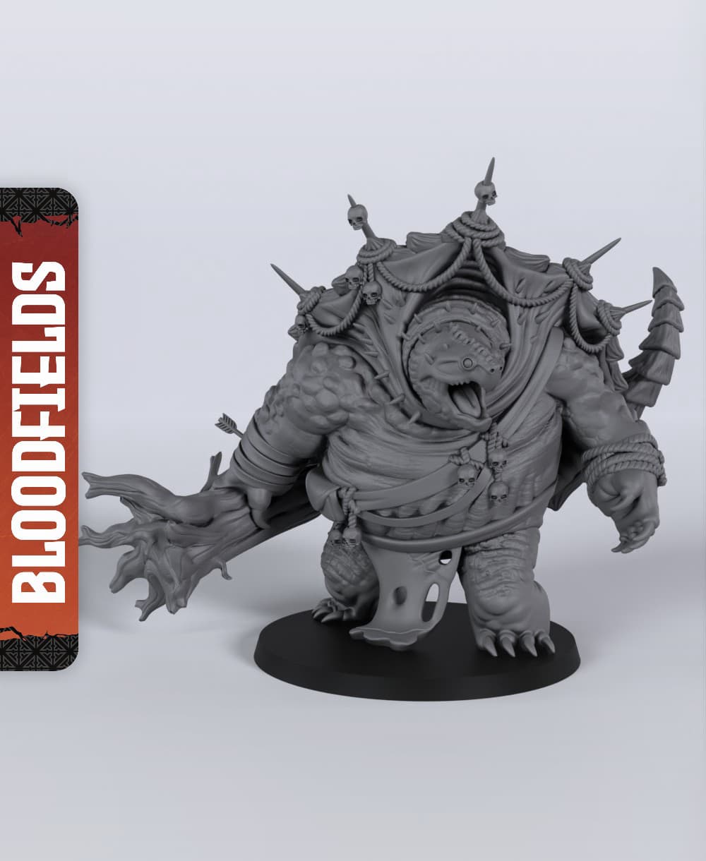 Beastoise - With Free Dragon - 5e DnD Inspired for RPG and Wargamers 3d model