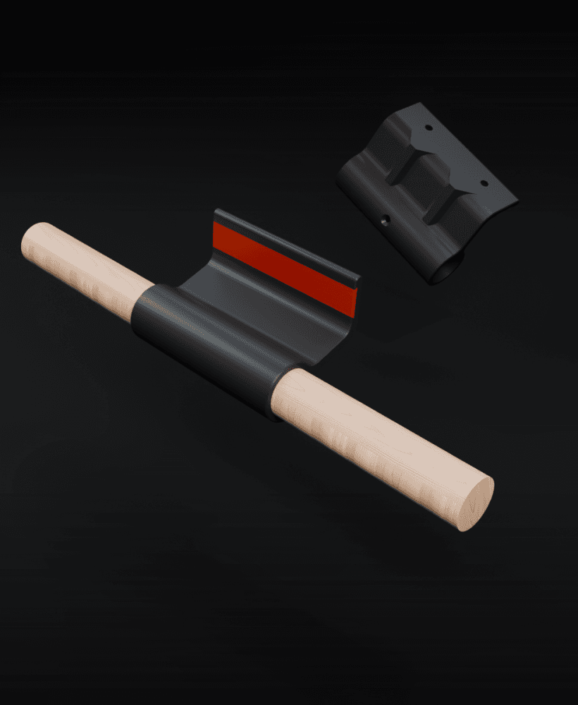 Yet another wall hanger 3d model