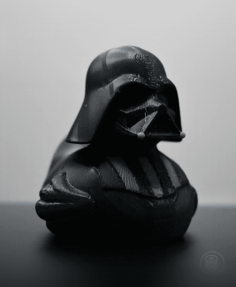 Darth Vader Duck 3d model