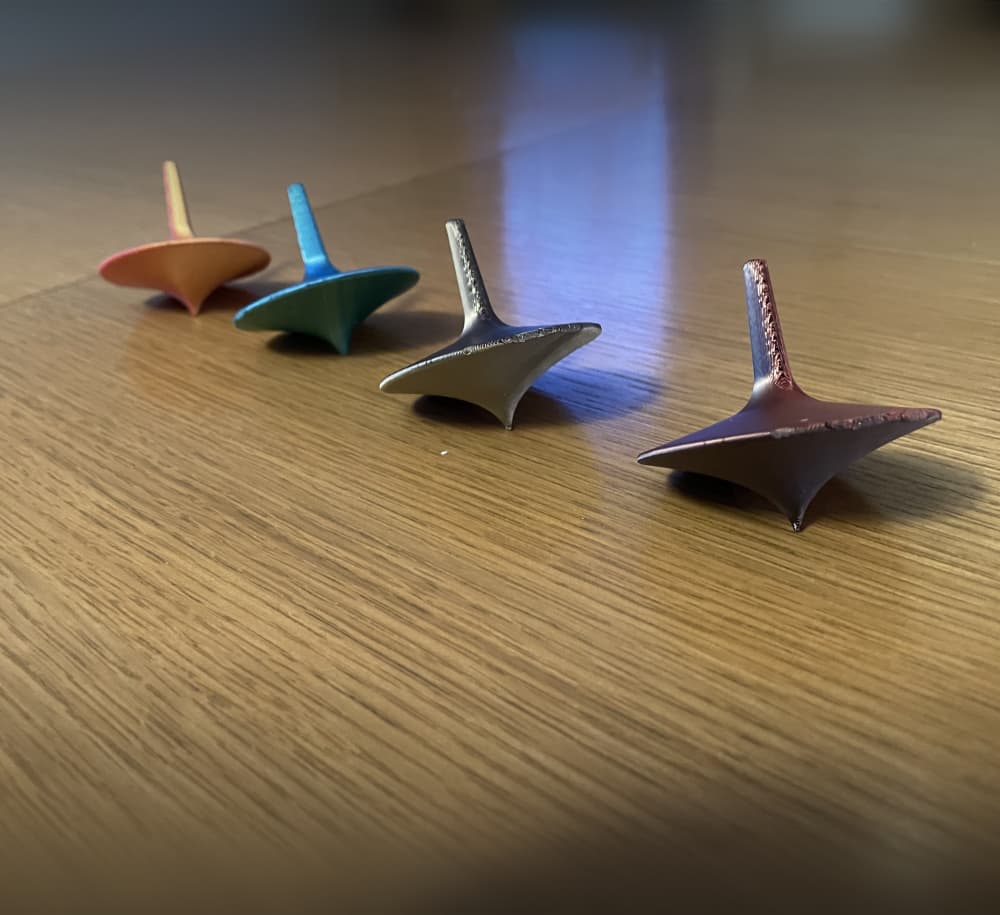 The Eon Spinning Top 3d model