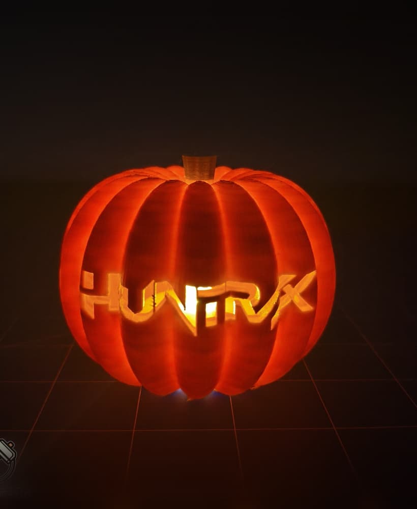 Huntrix Halloween Pumpkin – Kpop Demon Hunters Inspired 3D Printable Decoration 3d model