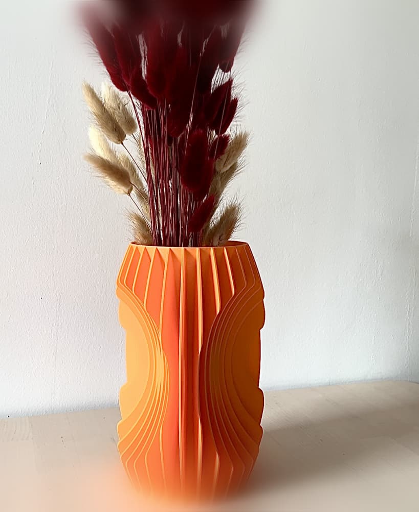Vase anti sphere 3d model