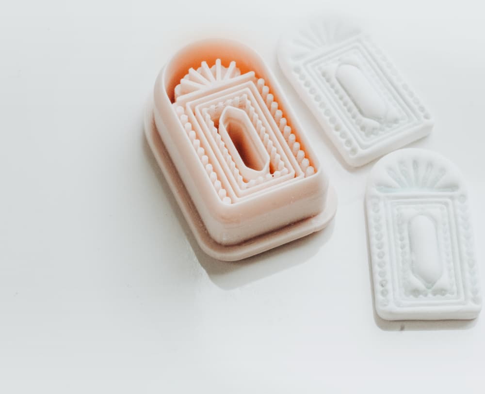 Greek Inspired Pattern Clay Cutters 3d model