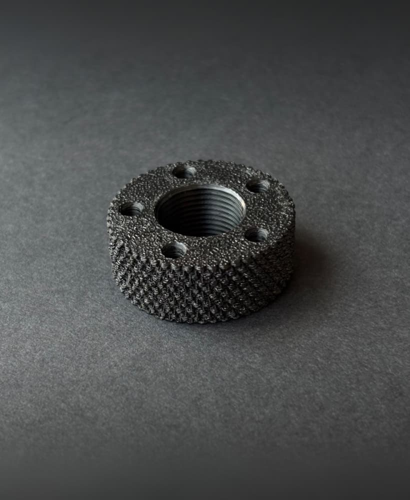 Airsoft thread protector 3d model