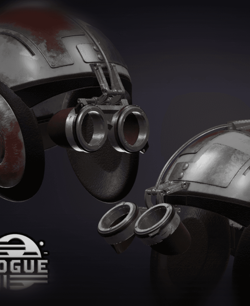 Anakin Skywalker's Podracing Helmet 3d model