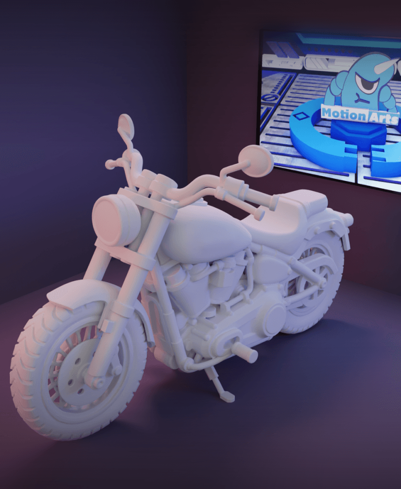 Moto2.stl 3d model