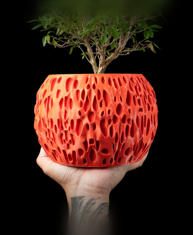 Spotted Planter Pot by MODERN MACHINE 3d model