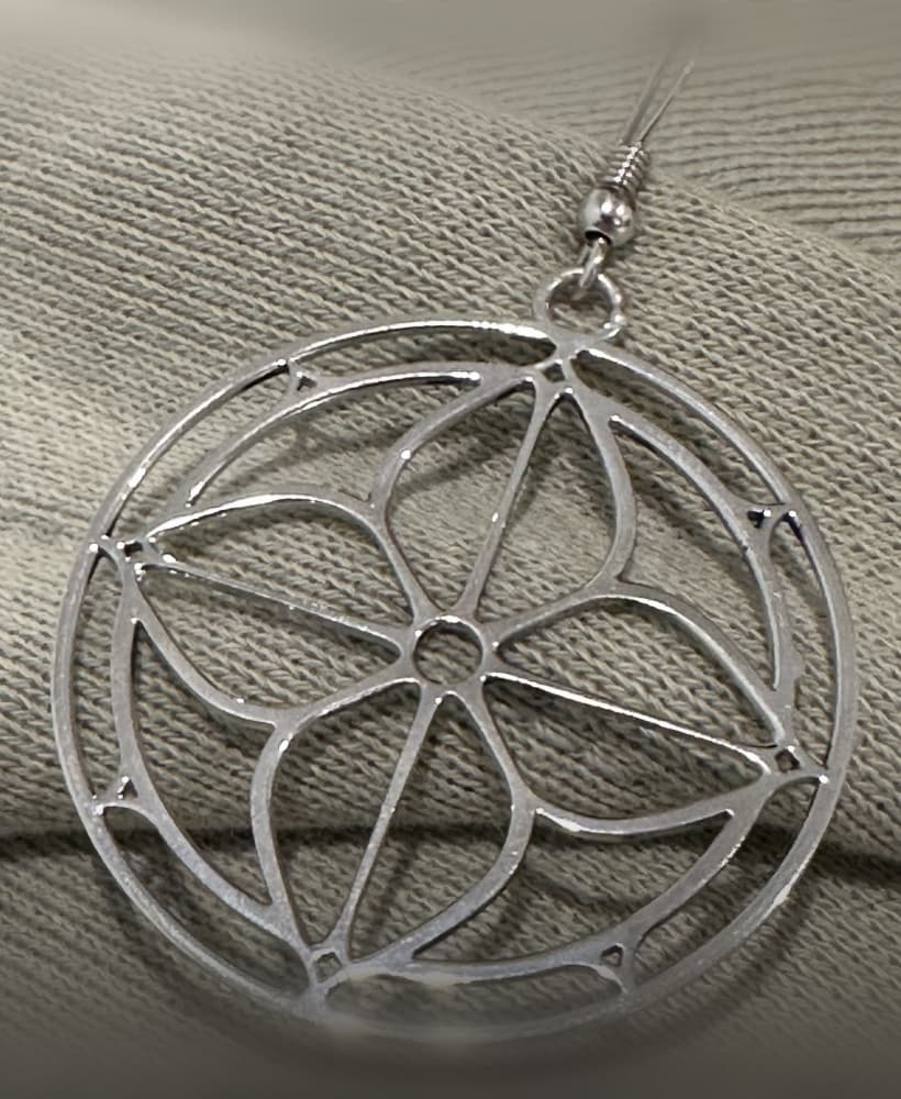 Eristoff Jewelry Designs Logo Earring Base 3d model