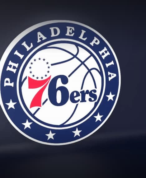 Philadelphia 76ers - LED Strip compatible 3d model