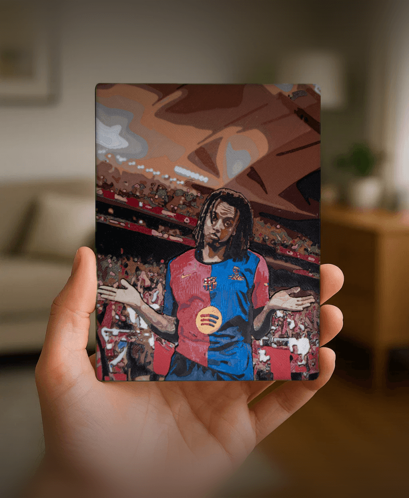 Koundé – Copa del Rey Winner 3d model