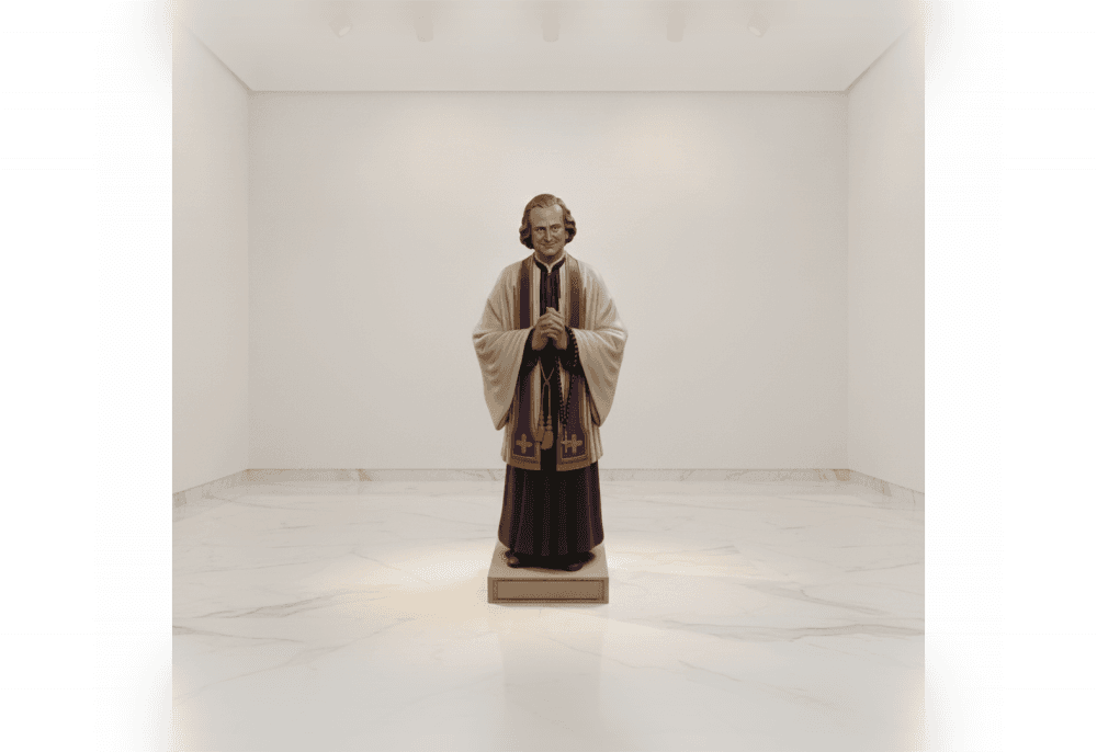 Saint John Vianney 3D Scanning STL Printable 3d model