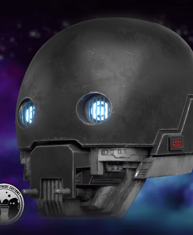 Wearable K2SO Helmet 3d model