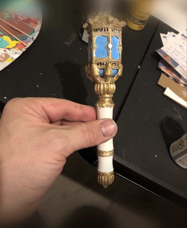 TMNT Time Scepter 3d model