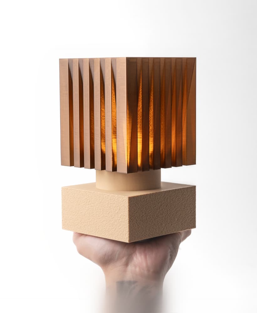 Mini Lamp 006 by UMINO 3d model