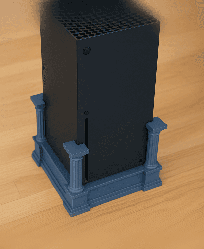 The Pillar of Power – Xbox Series X Stand 3d model