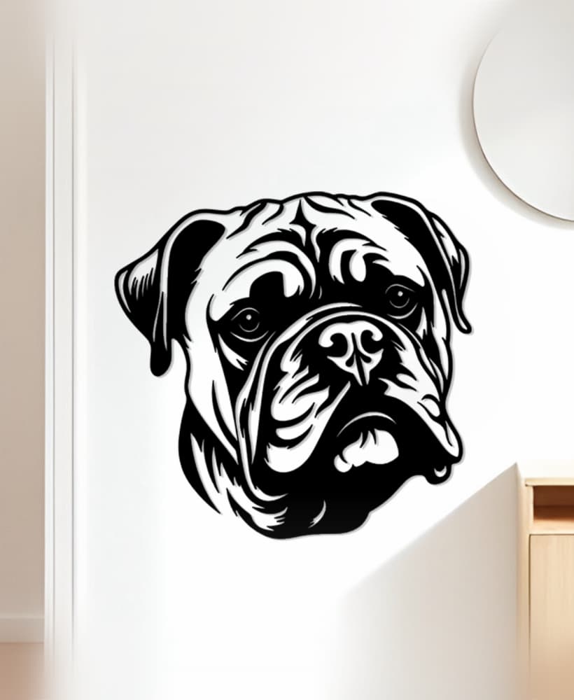 Dog Wall Art, Wall Decor, Home Decor 3d model