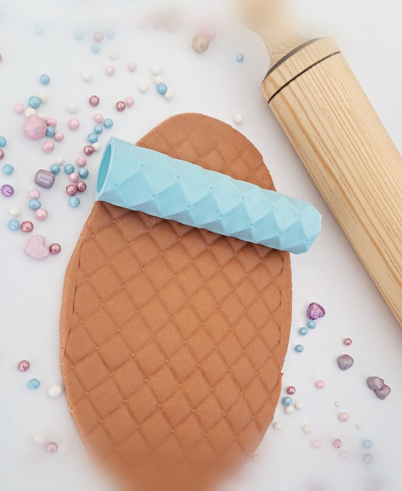 Rodillo Texturizador Capitonado / Tufted Texture Rolling Pin – STL 3d model