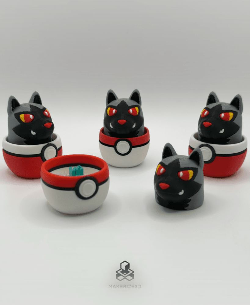 Poochyena Clicker 3d model