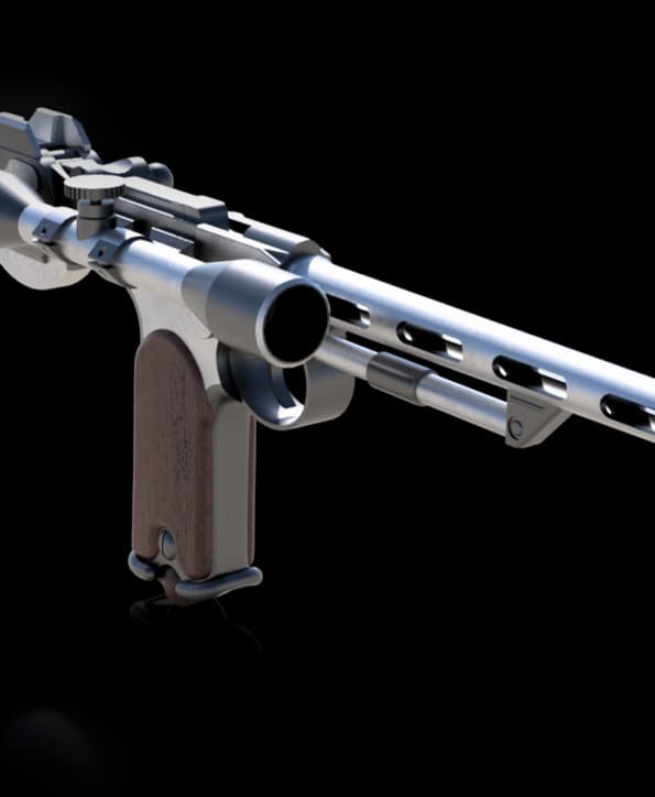 Westar-93.stl 3d model