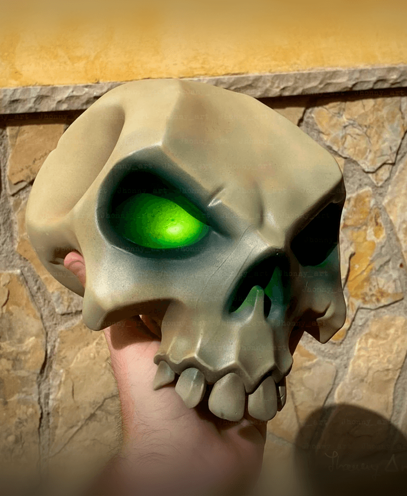Sea of Thieves Skull 3d model