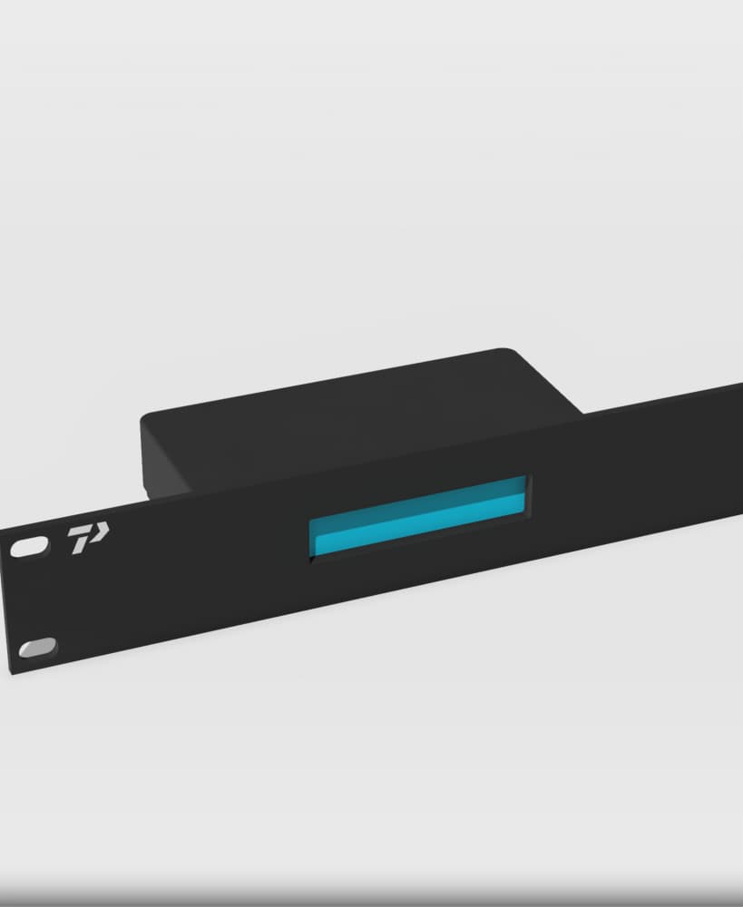 Zowietek Encoder/Decoder Half Rack 3d model