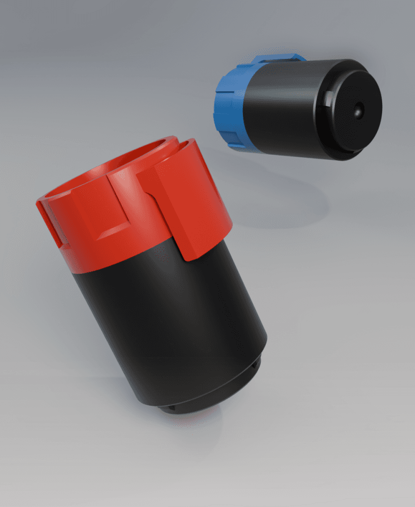 Edding-inspired pen holder 3d model